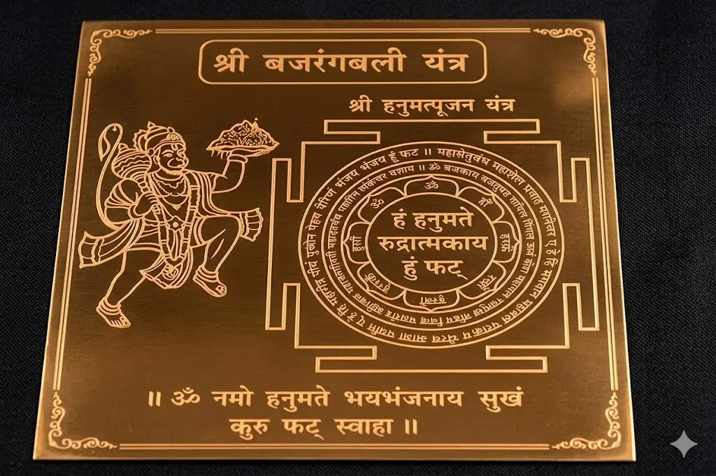 BAJRANG BALI YANTRA
